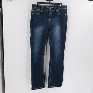 Soundgirl Jeans Sequin Details Size 15